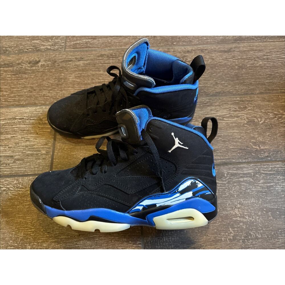 Nike WMNS Jordan Jumpman MVP Black/Varsity Royal FB9019-004 Women's Shoes Sz 9.5